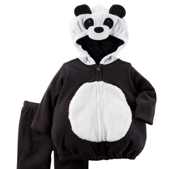 Carter's | Costumes | Carters Panda Costume 6 9 2 Or 18 Months Fleece ...